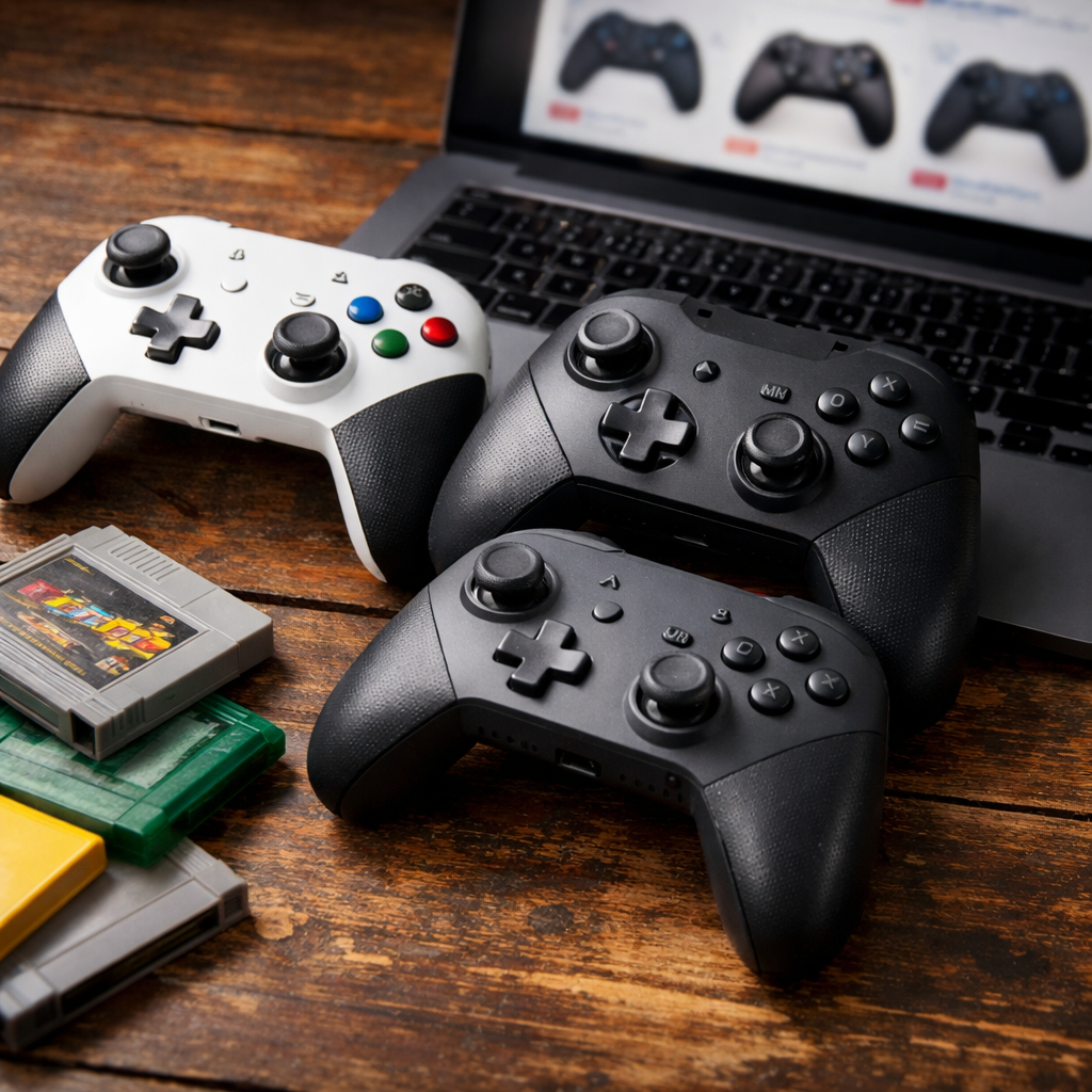 2026 Buying Guide: Ergonomic Wireless Gamepads and Where to Find Them