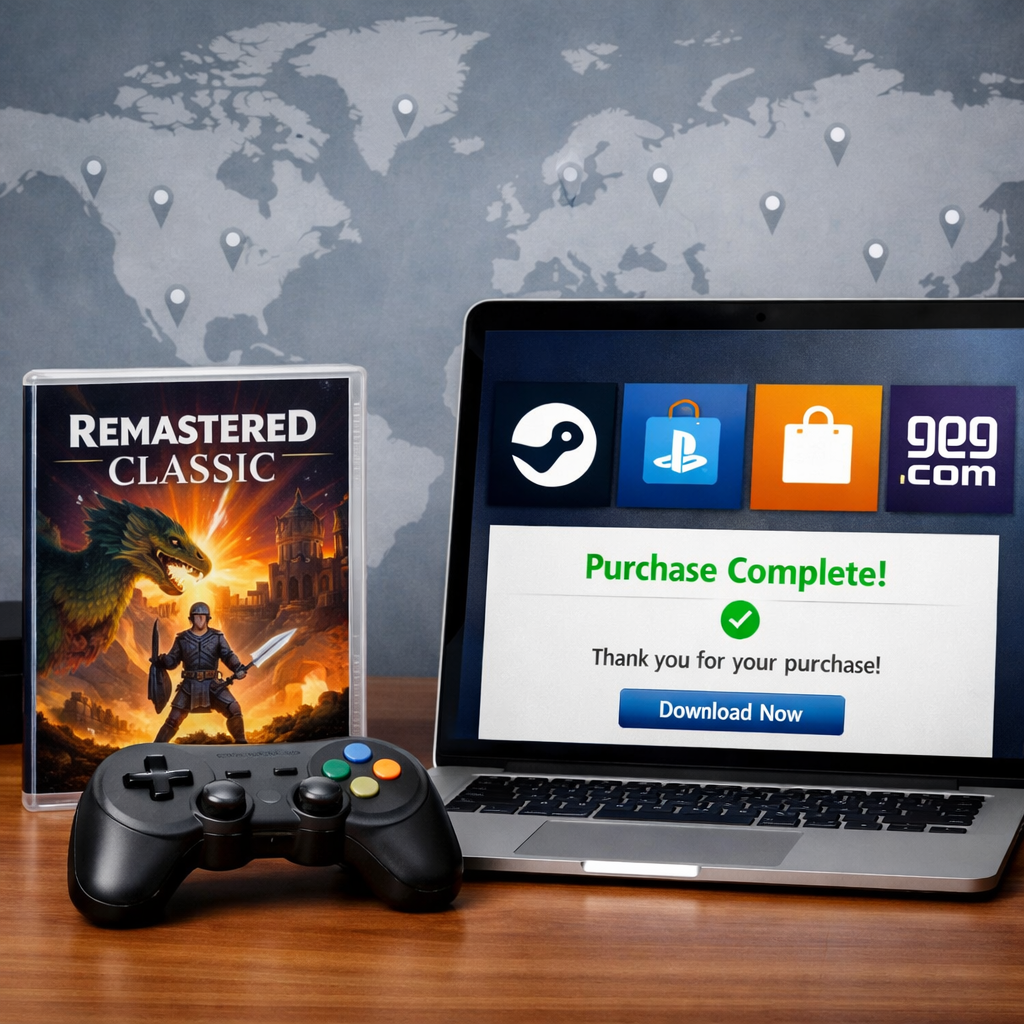 2026 Guide: Where to Buy Remastered Classics Legally, Region-Friendly