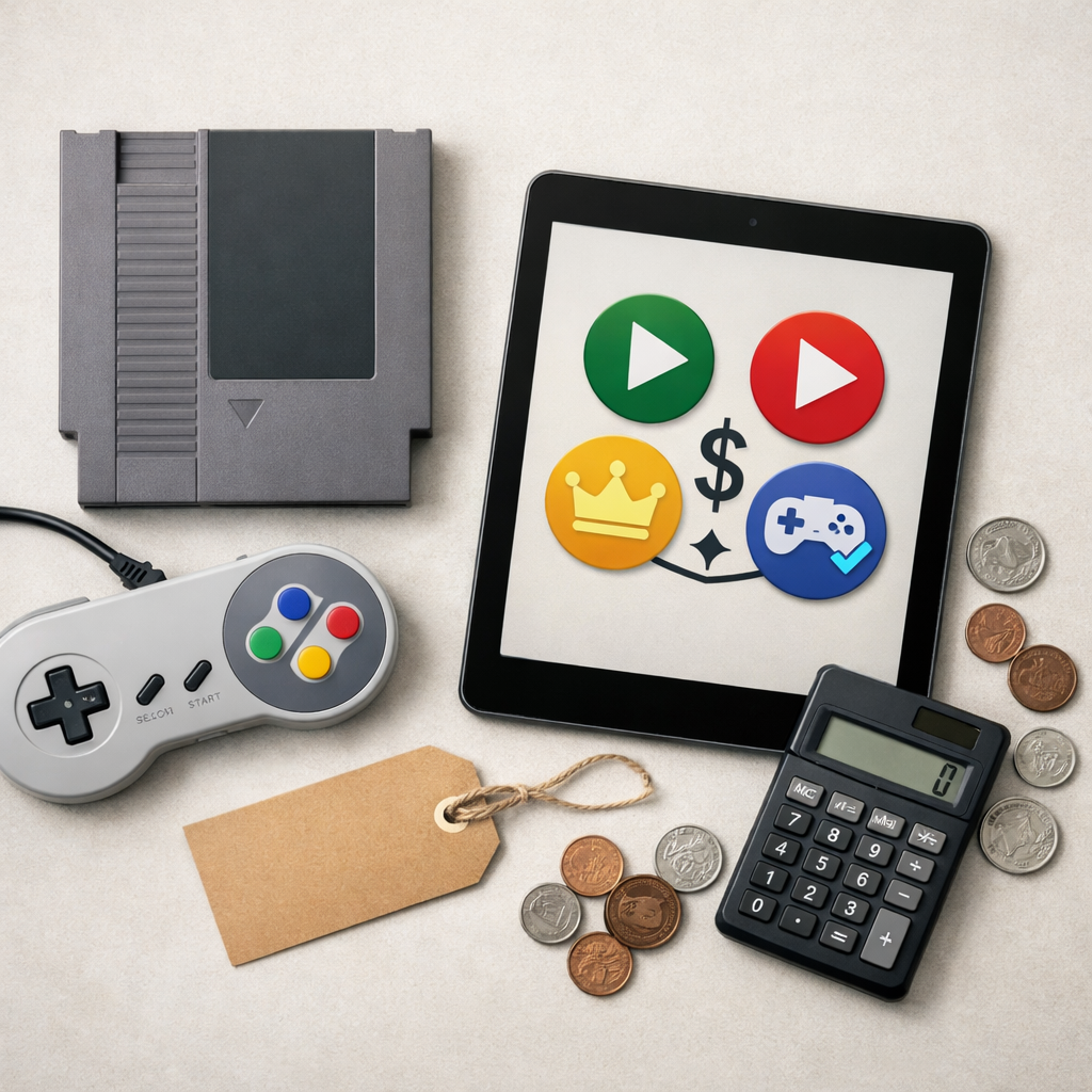 Are Gaming Subscriptions Worth It? Honest Value Guide For Retro Gamers