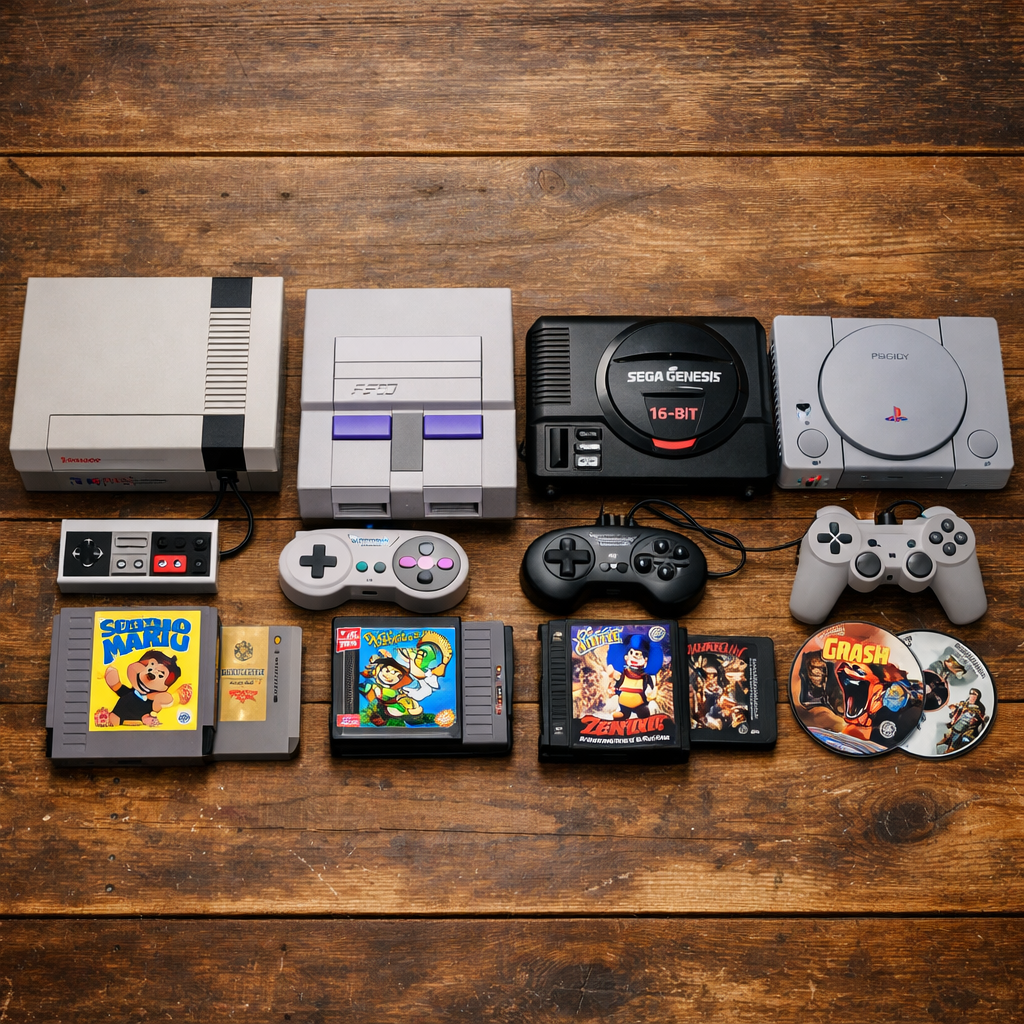 Before You Buy a Console, Compare Exclusive Libraries That Matter