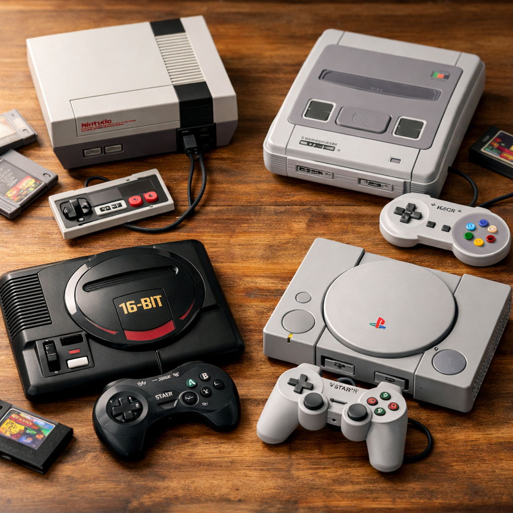 Beginner-Friendly Consoles Compared: Which Starter System Fits You Best?