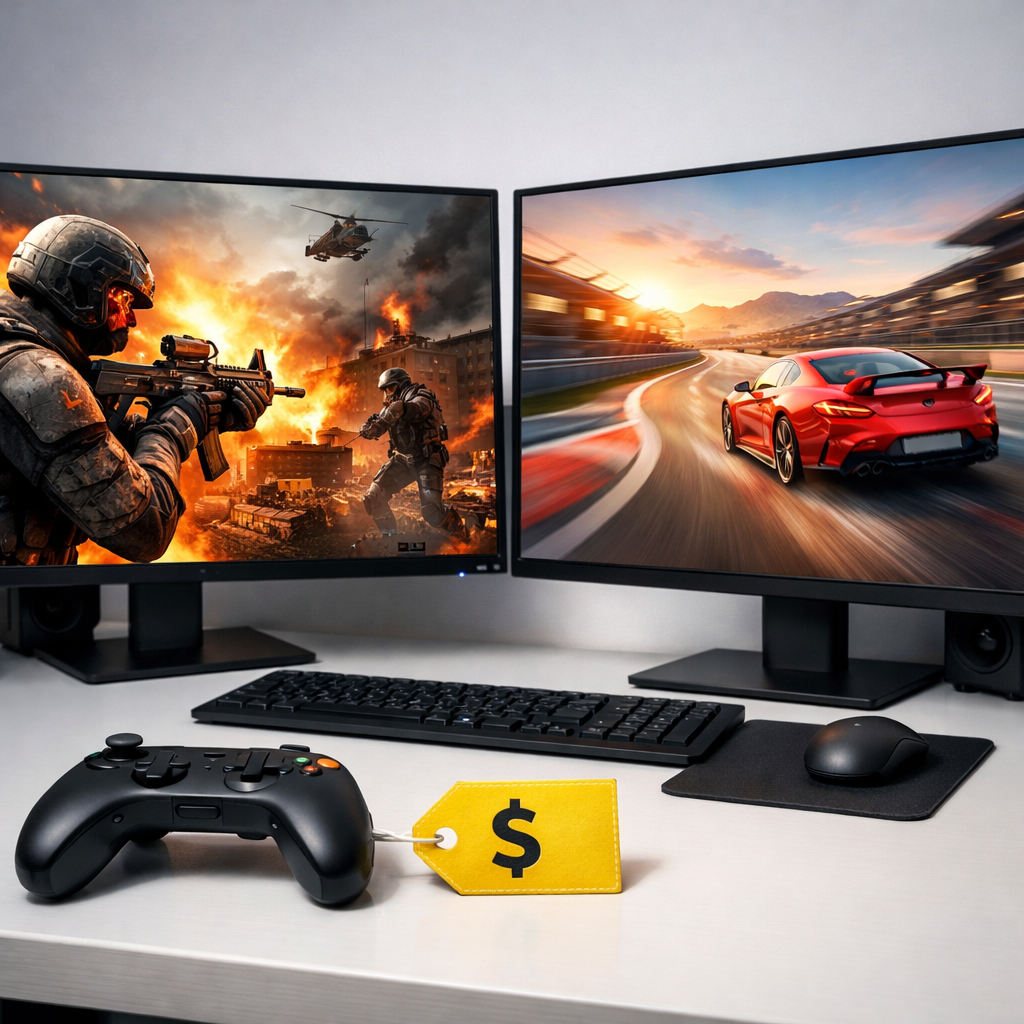 Best Budget 4K Gaming Monitors With Low Input Lag 2026