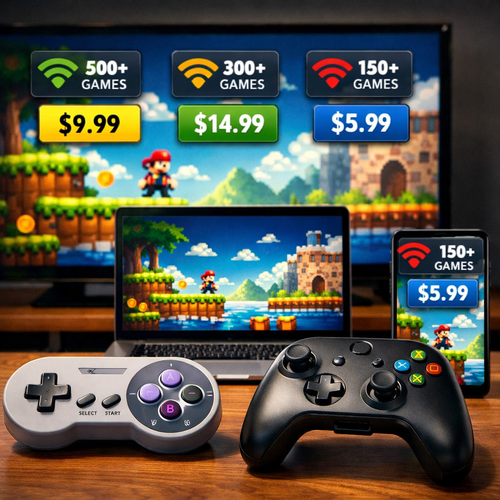 Best Cloud Gaming Services Compared: Performance, Libraries, Pricing, Controller Support