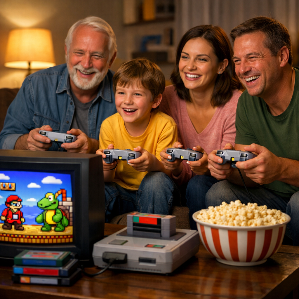 Best Family-Friendly Couch Co-Op Retro Games: Expert Picks