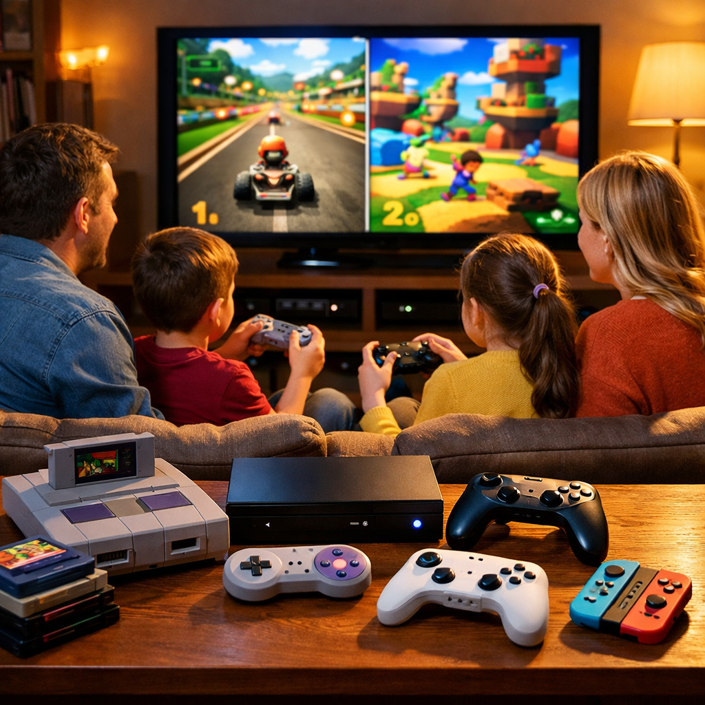 Best Family Gaming Consoles in 2026: Top Picks Compared