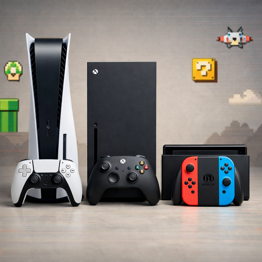 Best Gaming Console 2026: PS5, Xbox Series X, Switch Compared