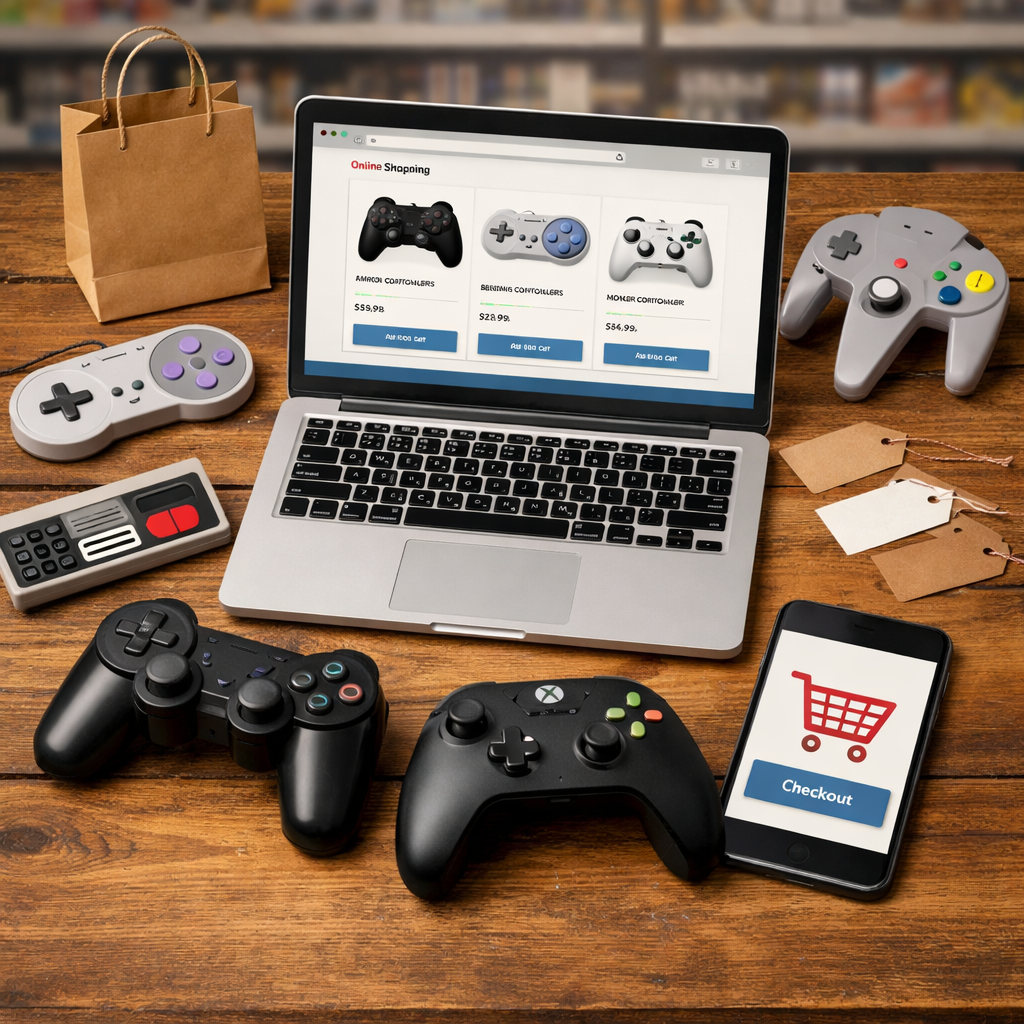 Best Places to Buy Gaming Controllers Online and In-Store