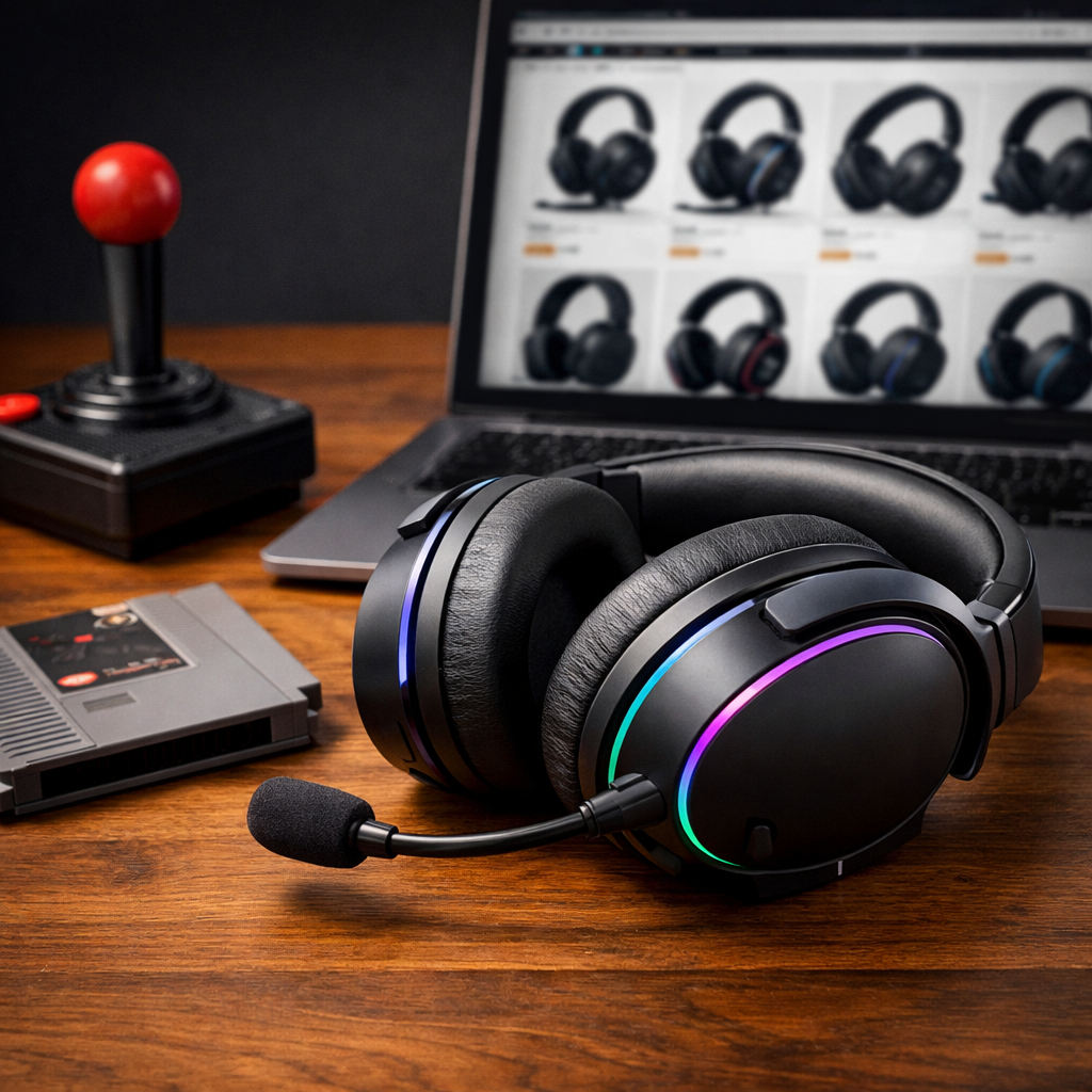 Best Places to Buy Noise-Canceling Wireless Gaming Headsets 2026