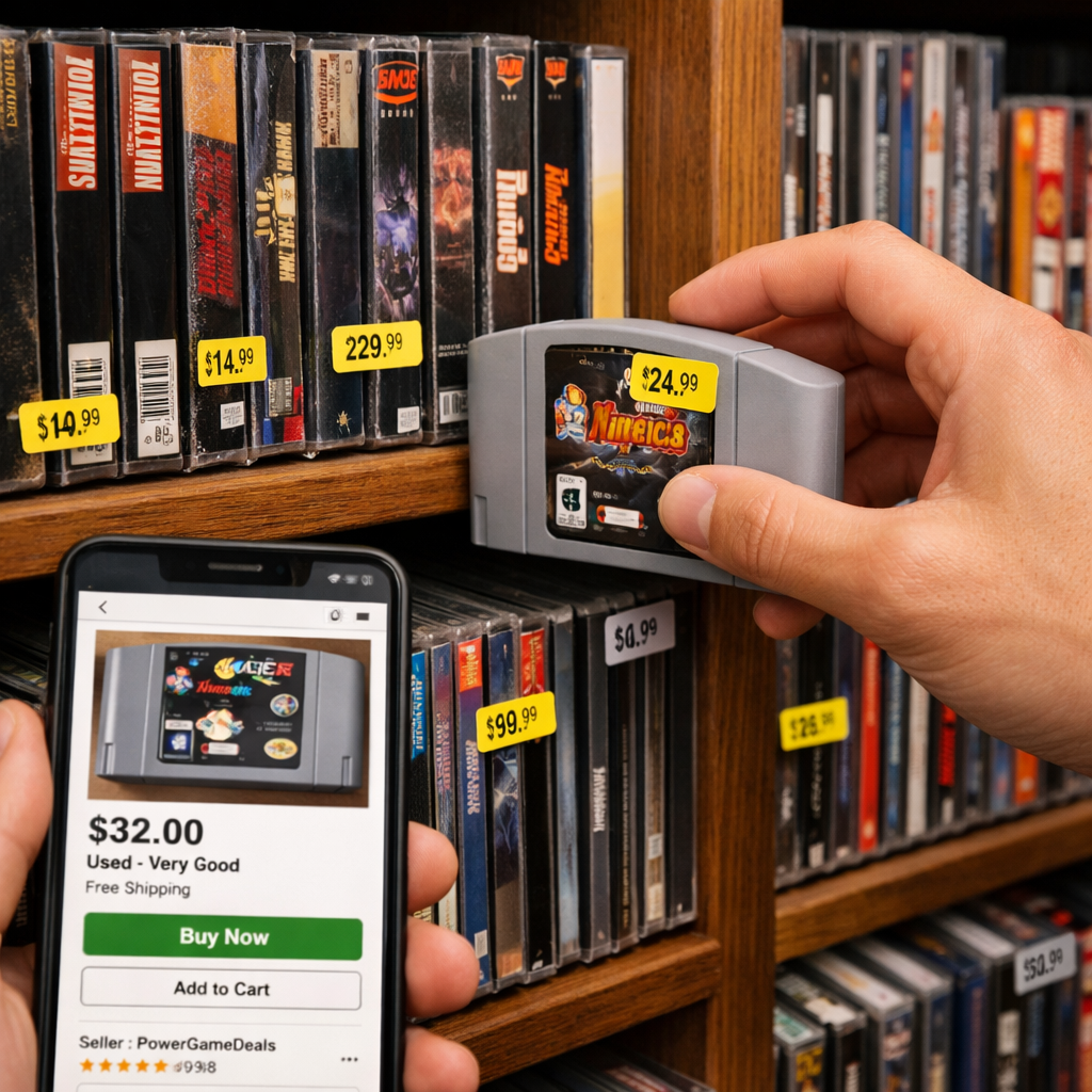 Best Places to Buy Used Video Games in 2026