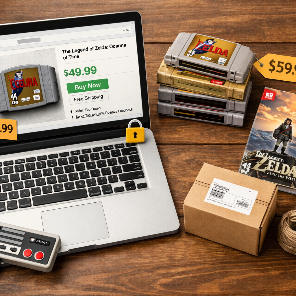 Best Places to Buy Zelda Games in 2026, Safely