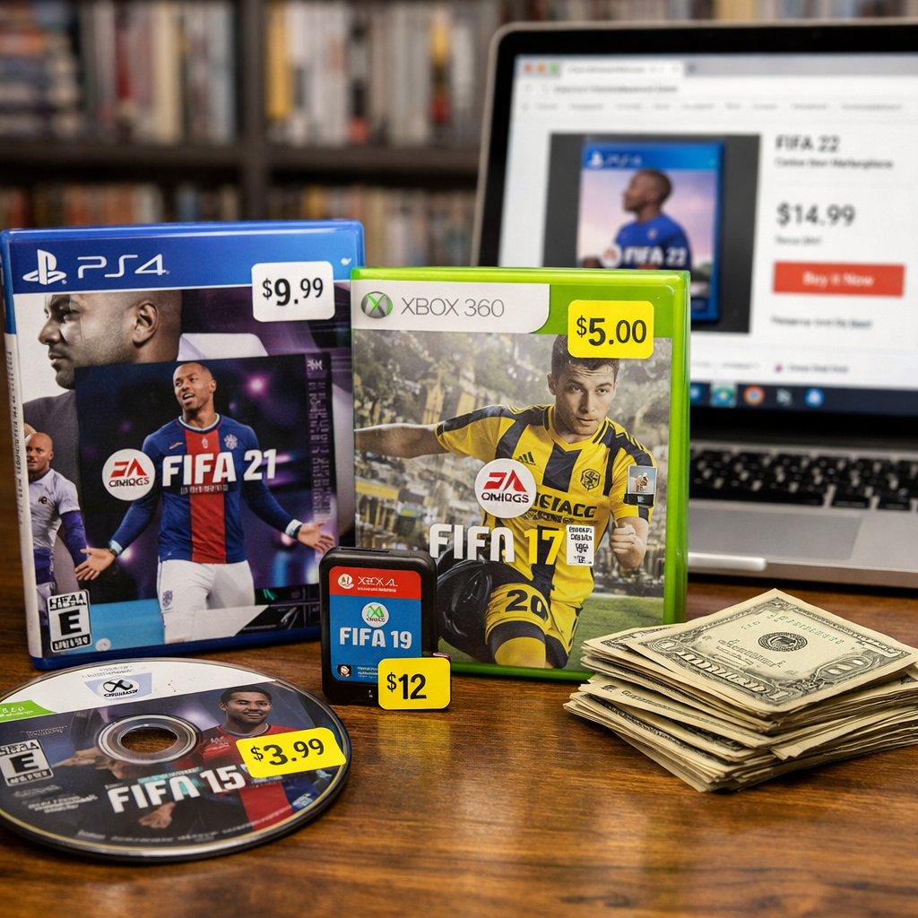 Best Places To Find Cheap FIFA Games Online And Locally
