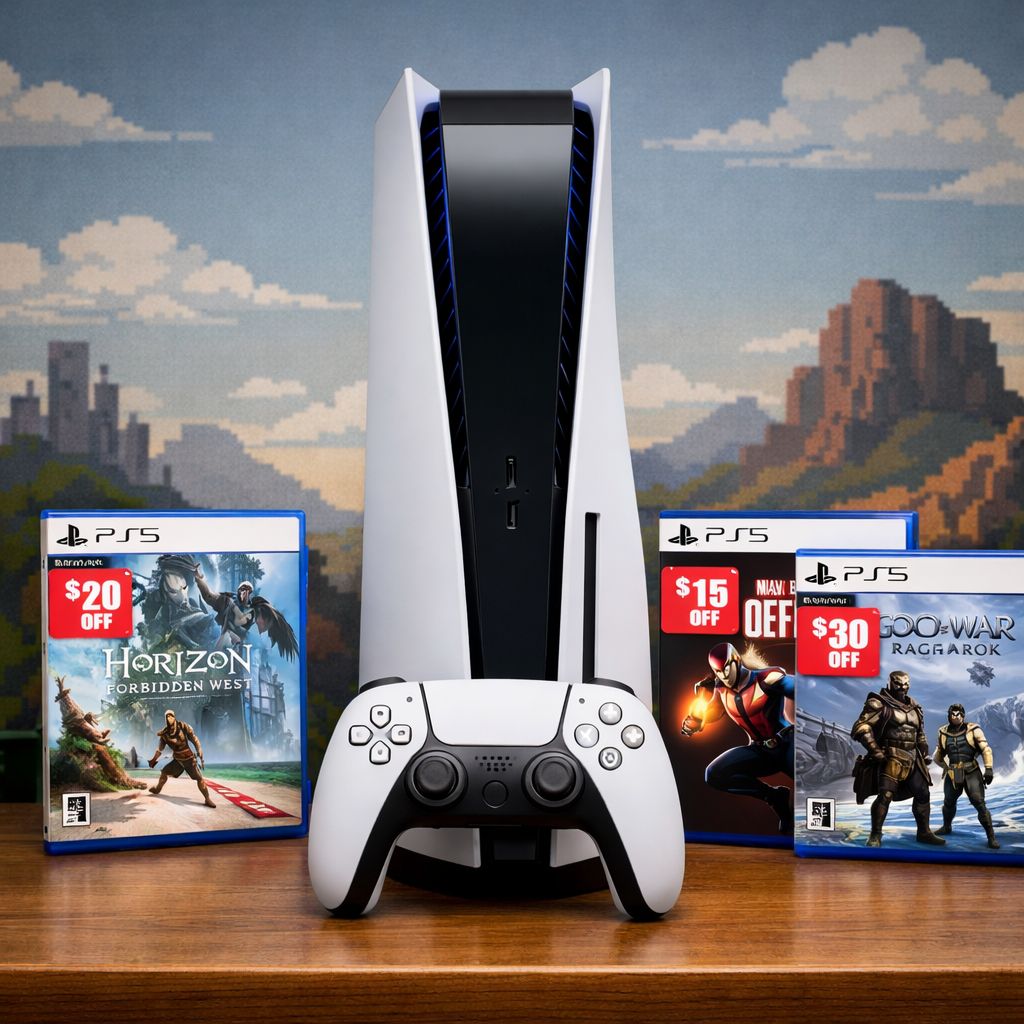 Best PS5 Bundles of 2026: Top Deals and Game Extras