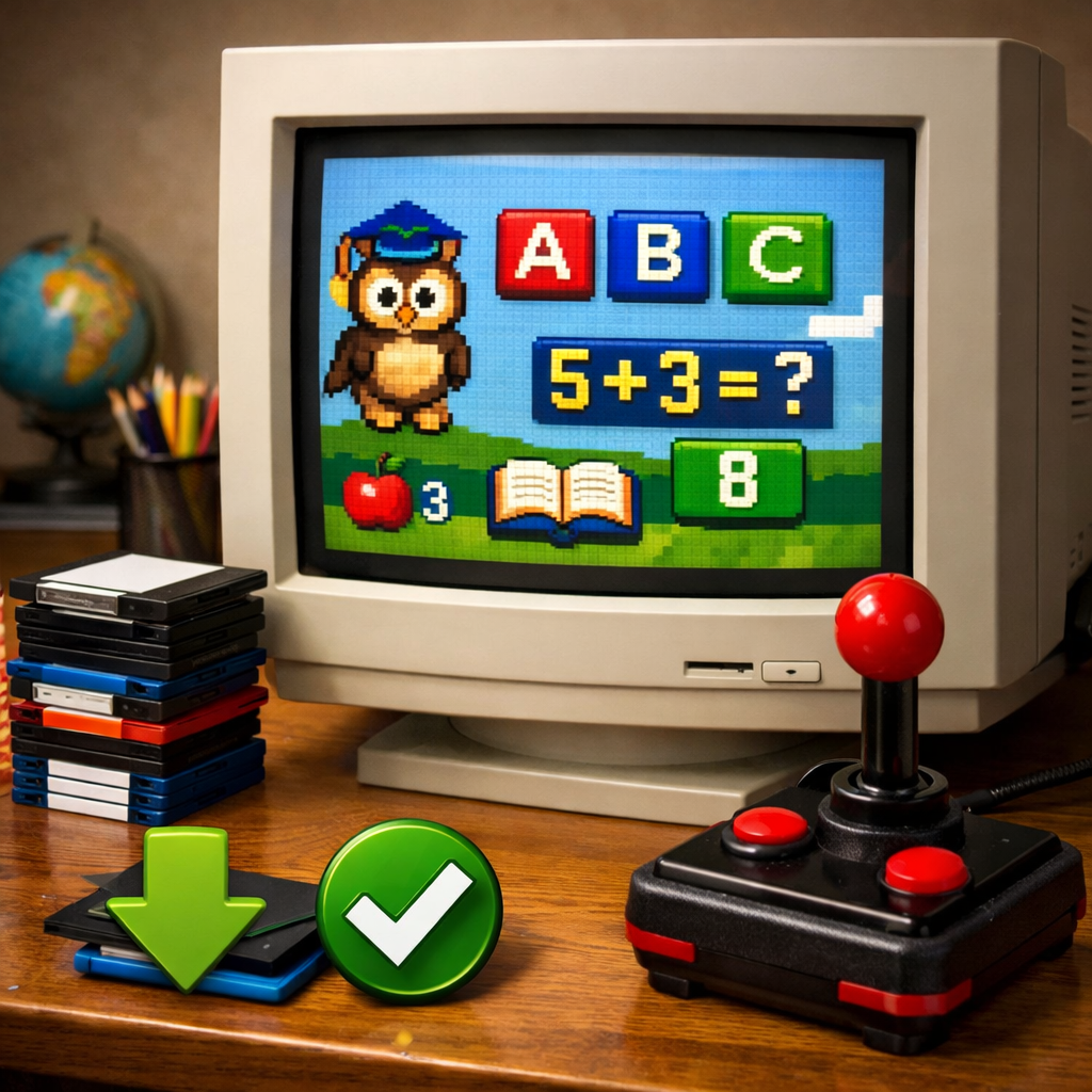 Best Sites For Classic Educational Games, Free And Legal Downloads