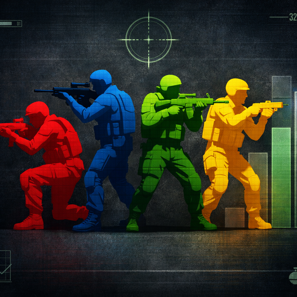 Best Team-Based FPS Games Right Now, Ranked by Popularity