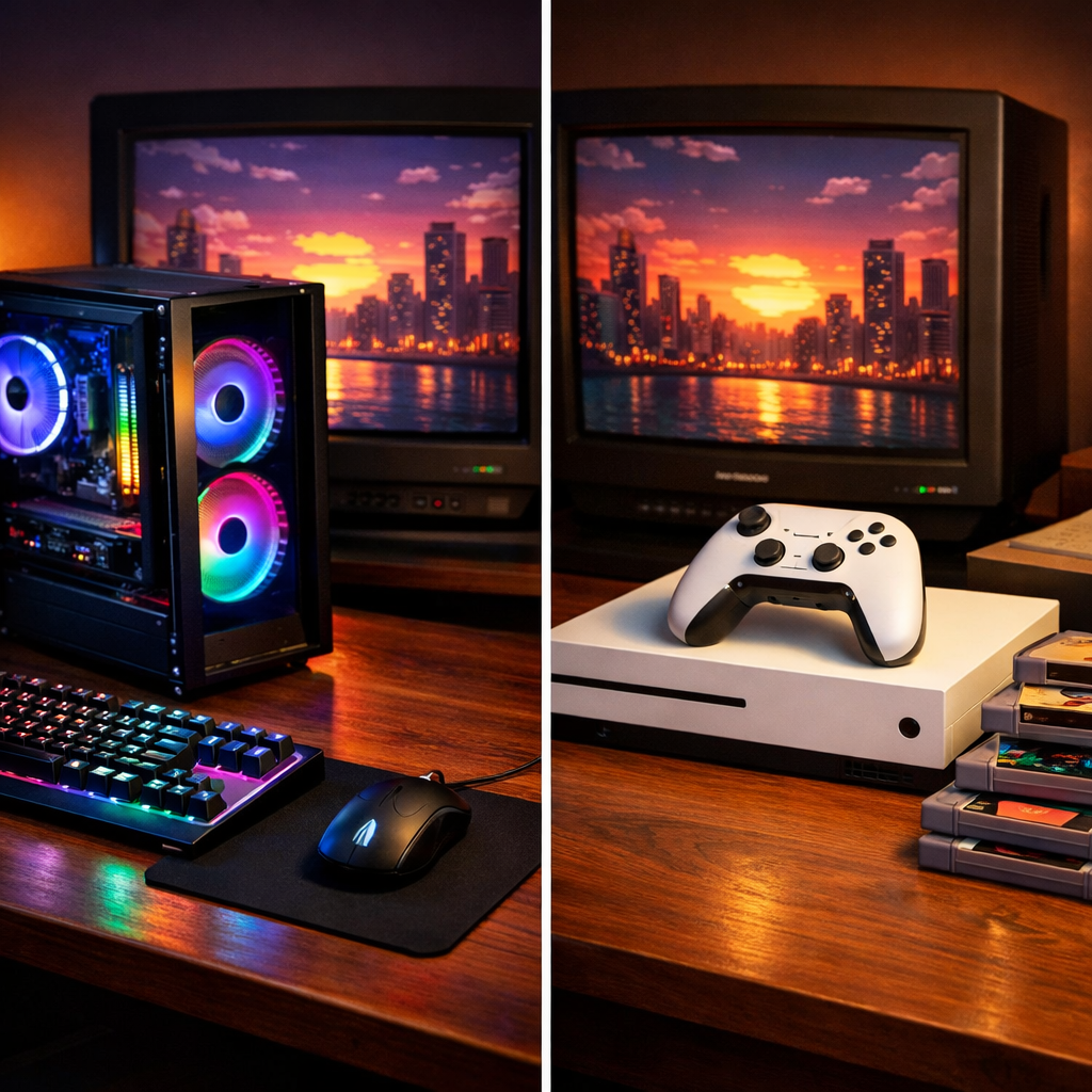 Console vs PC: Which Gaming Starter Kit Is Best Today?