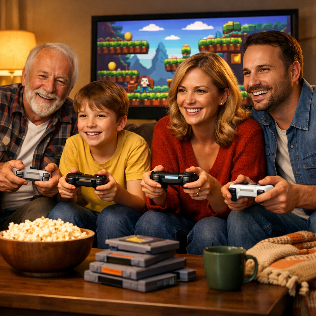 Cozy Couch Co‑op: Family-Friendly Video Games Everyone Enjoys Playing Together