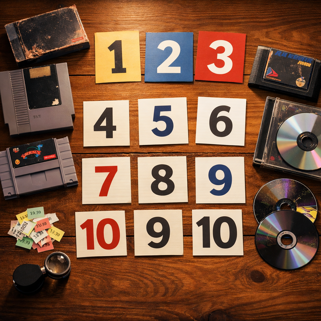 Definitive Retro Franchise Game Rankings for Collectors and Newcomers