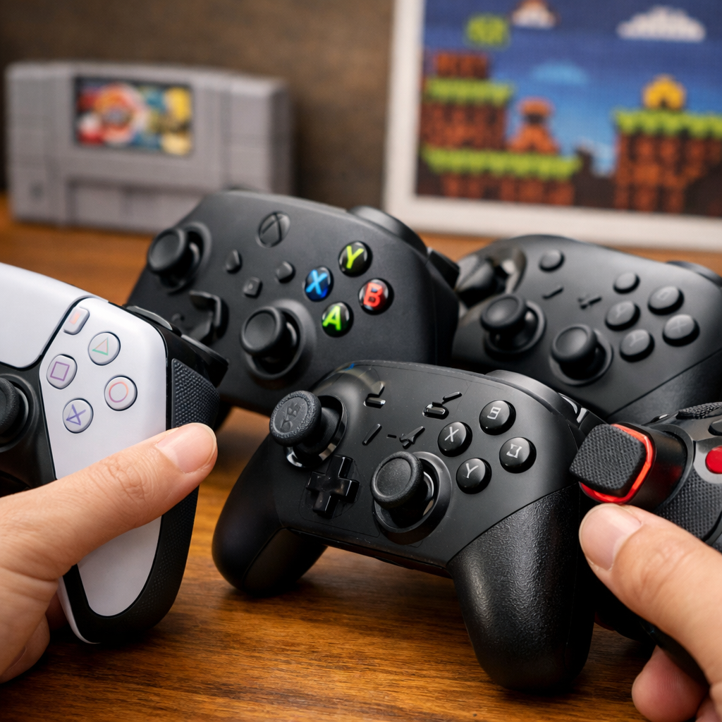 DualSense Versus Alternatives: Which Controllers Deliver Haptics And Adaptive Triggers