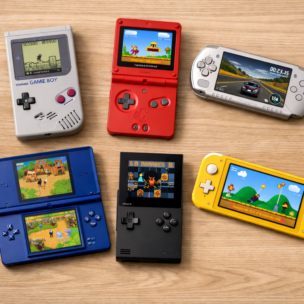 Editors' Choice: Best Handheld Gaming Consoles For Every Budget