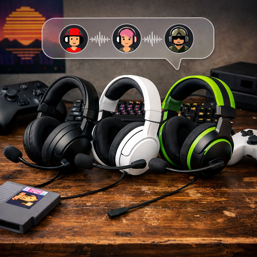 Editor’s Picks: Reliable Gaming Headsets for Cross-Platform Party Chat