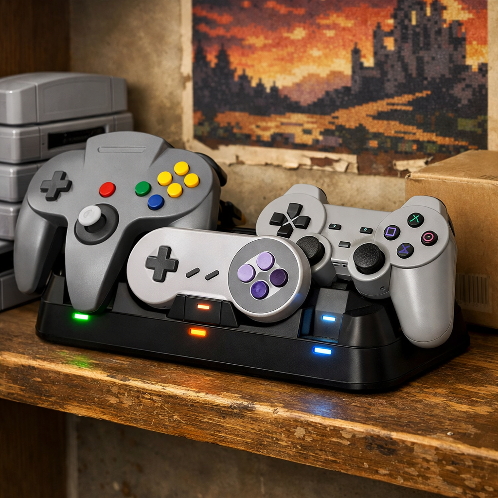 Hard-To-Find Controller Charging Stations: Where Gamers Actually Get Them