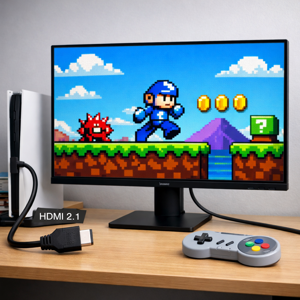 HDMI 2.1 Explained: Choosing a 4K Monitor for Consoles