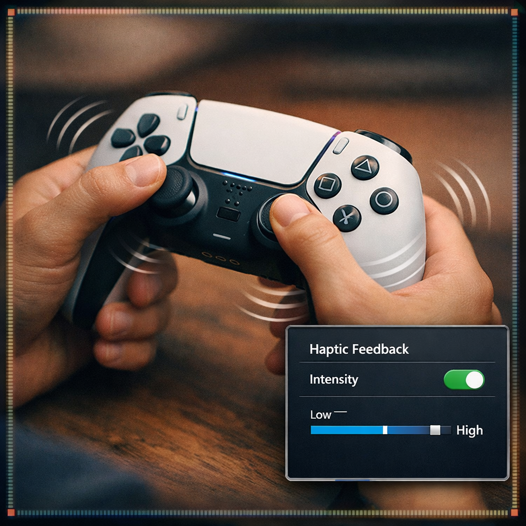 How To Check If New Games Support Haptic Feedback Features