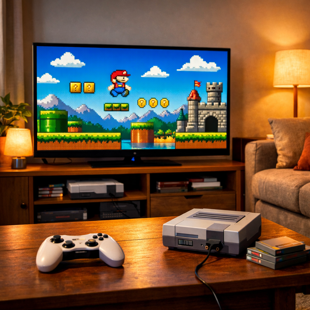 How to Choose a 4K Monitor for Living Room Gaming