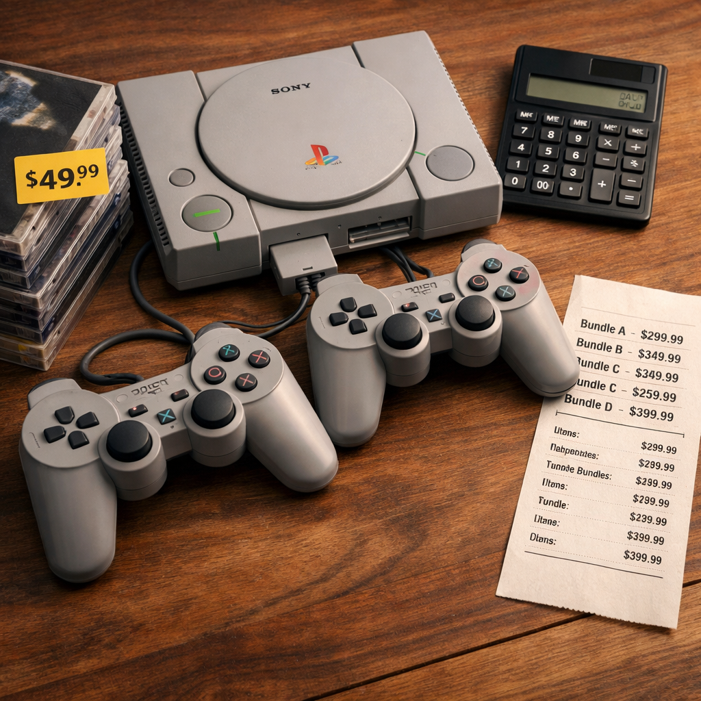 How to Choose the Best PlayStation Bundle Without Overpaying