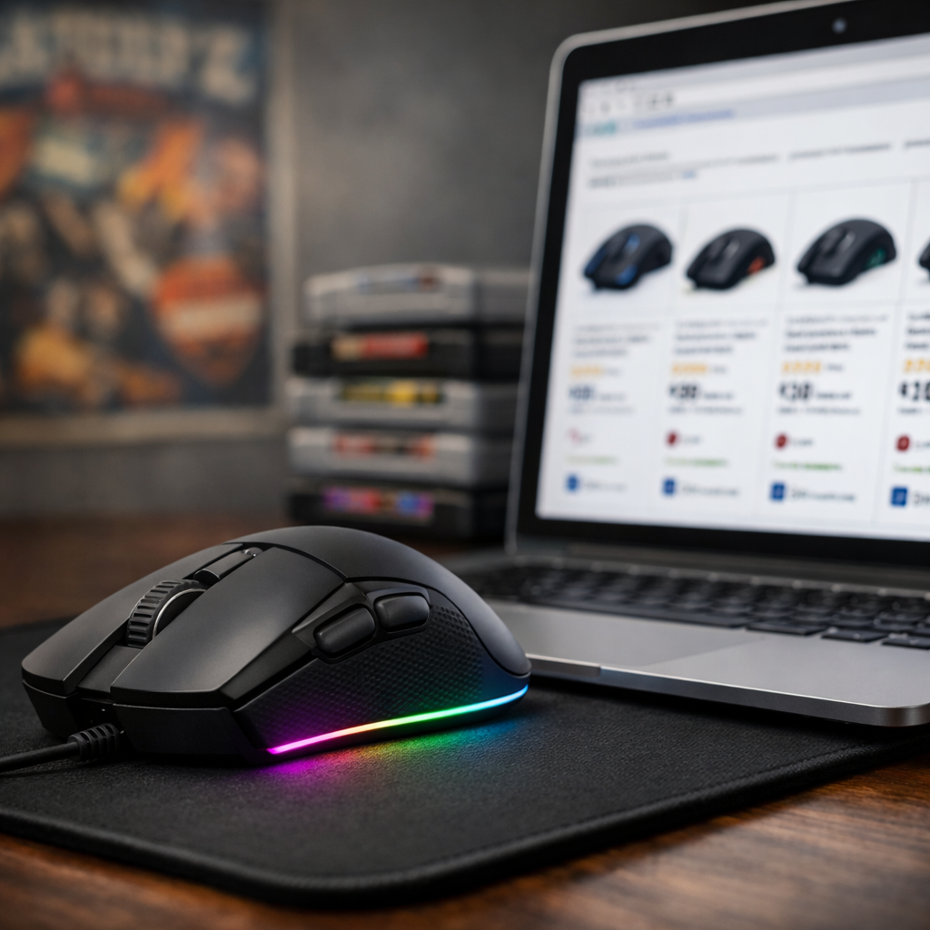 How to Choose Where to Buy a Gaming Mouse With Confidence