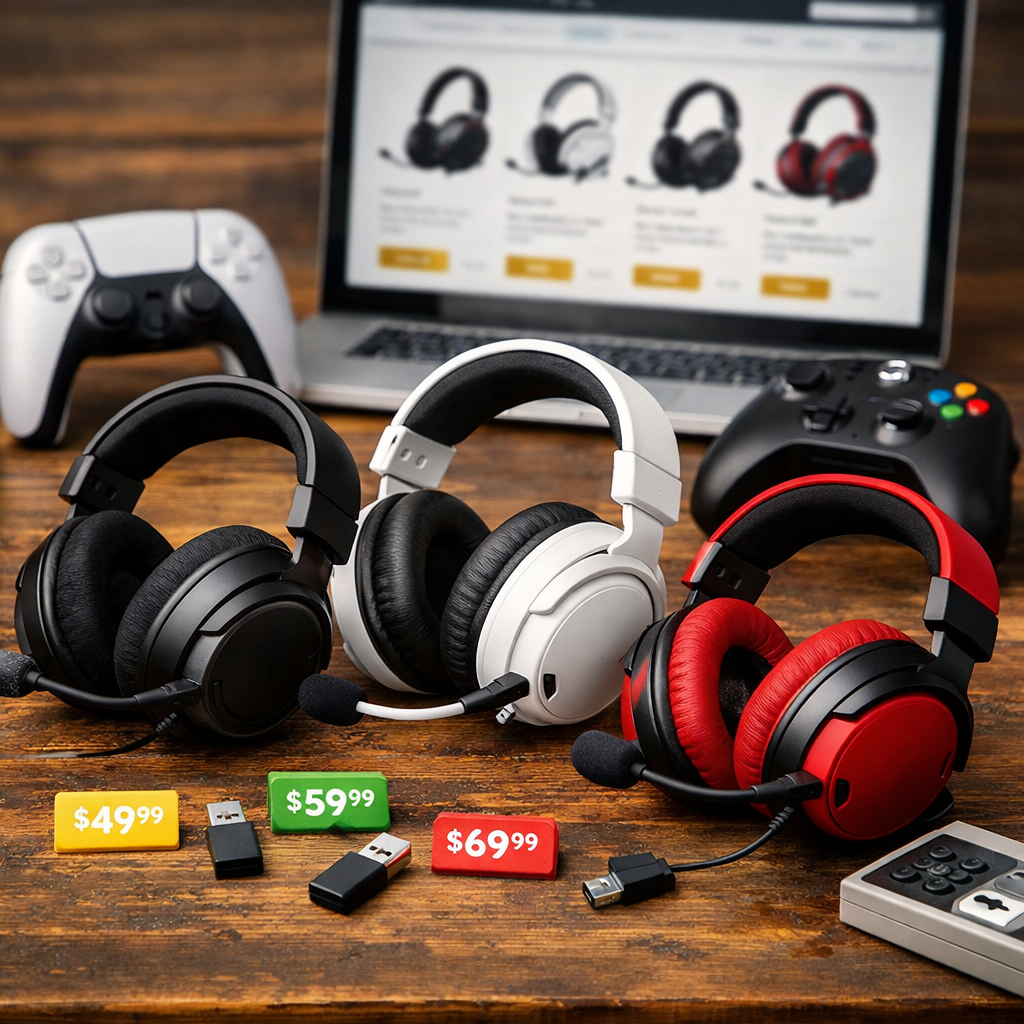 In-Stock Cross-Platform Gaming Headsets: Where to Buy for All Consoles