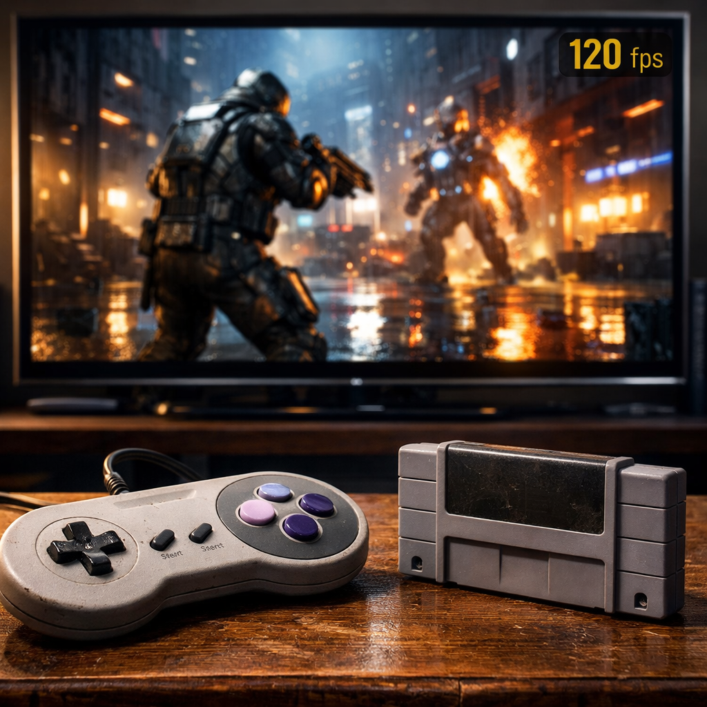 New Releases With Next‑Gen Features: 4K, Ray Tracing, 120fps