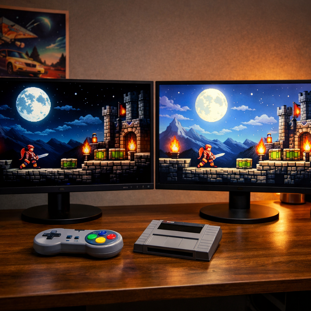 OLED vs IPS: Which 4K Monitor Suits Your Console Best?