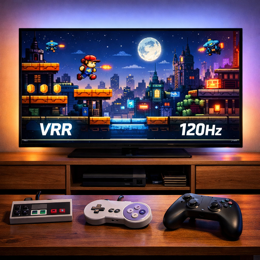 Top 4K Gaming TVs of 2026: Fast, VRR-Ready, Reliable