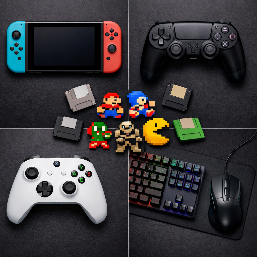 Top Classic Game Compilations Compared: Switch, PlayStation, Xbox, and PC