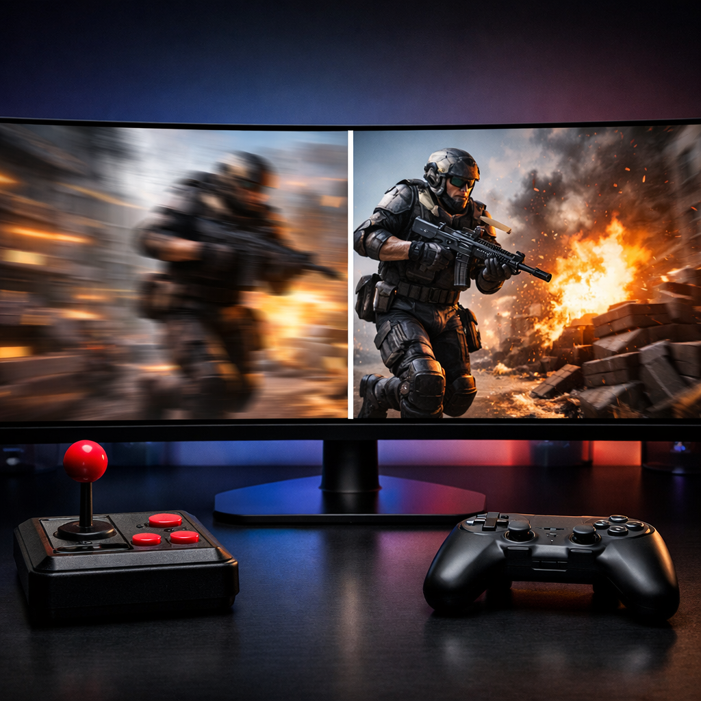 Top New High Refresh Rate Games, 120Hz to 240Hz