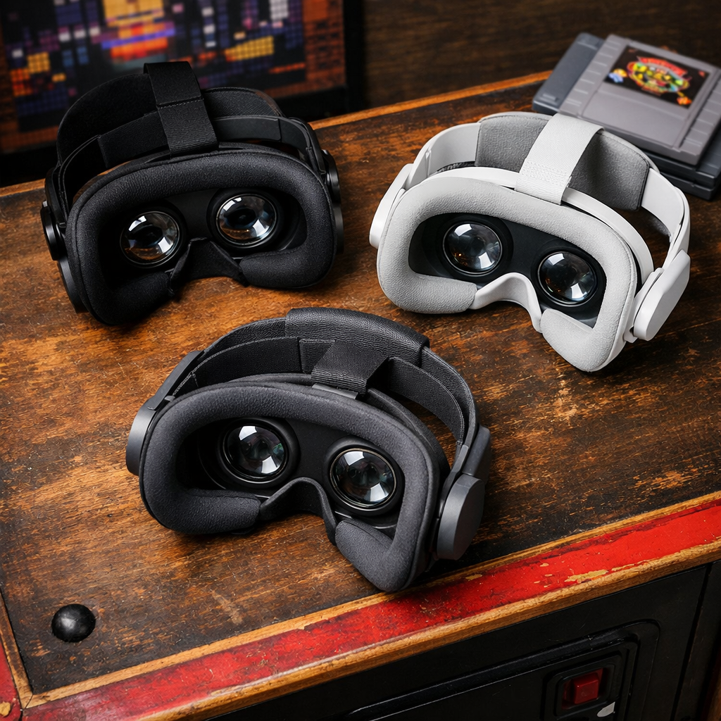 Top VR Headsets for Gaming, Ranked by Comfort and Clarity