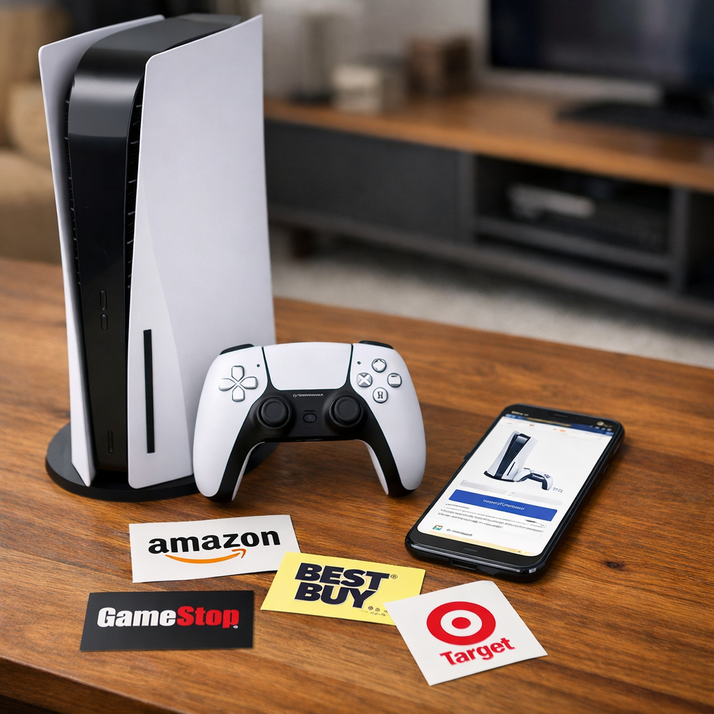 Where to Buy a PS5 in 2026: Retailers and Tips