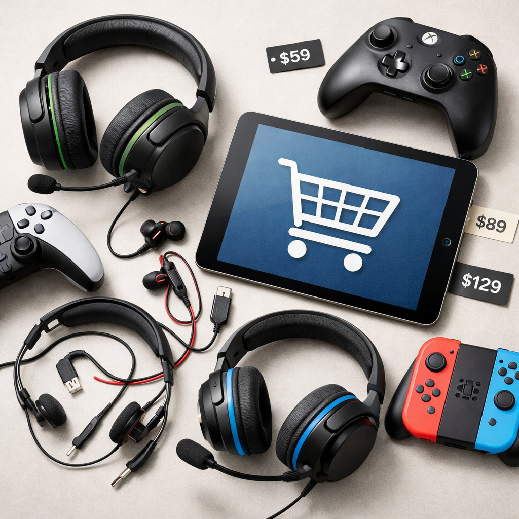 Where To Buy Gaming Headsets For All Consoles Today