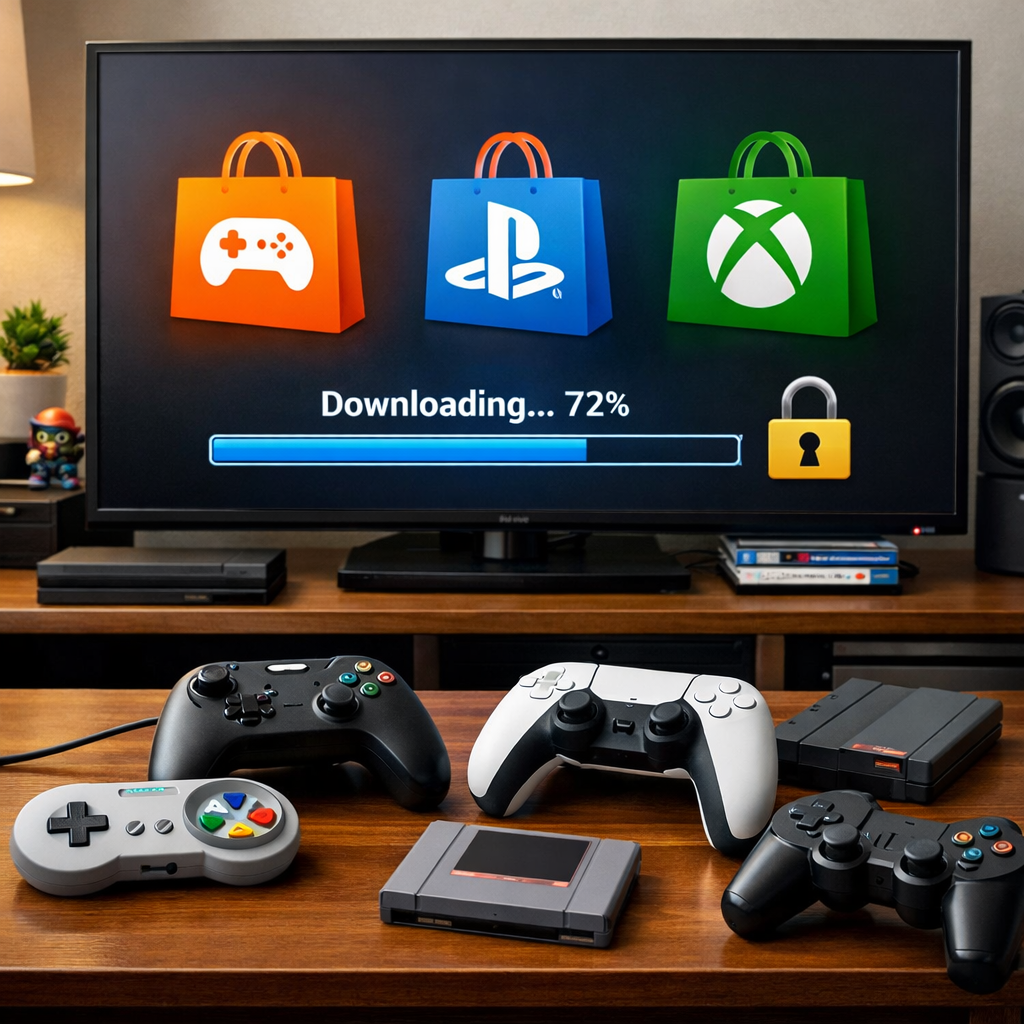 Where to Download Console Multiplayer Games Safely: Official Sources Guide
